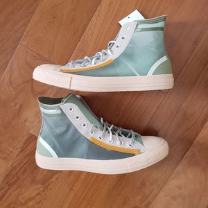 Converse Green Utility High Tops